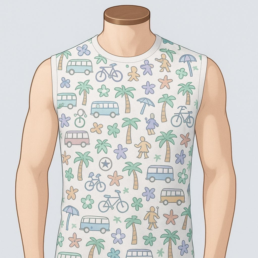 Sleeveless