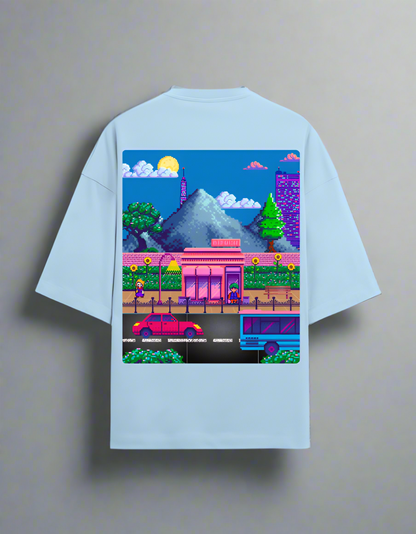 The OG Gamer Retro Style Terry Oversized Tee