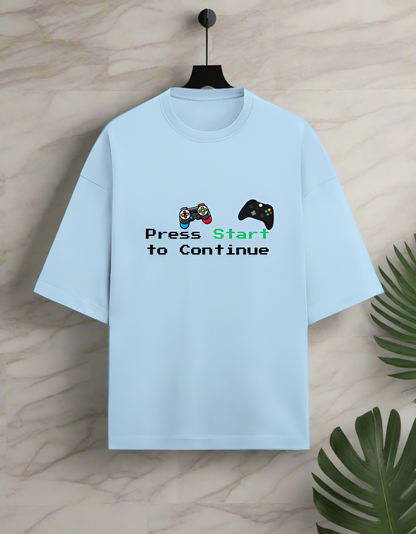 The OG Gamer Retro Style Terry Oversized Tee
