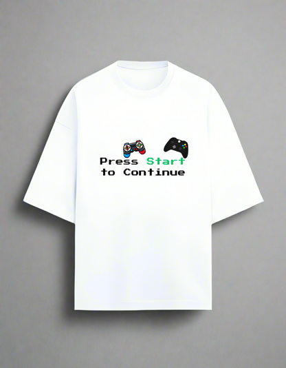 The OG Gamer Retro Style Terry Oversized Tee