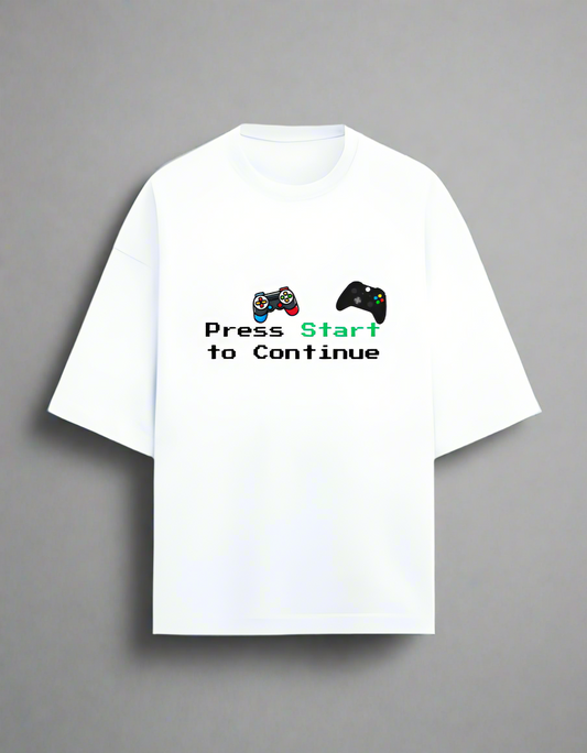 The OG Gamer Retro Style Terry Oversized Tee