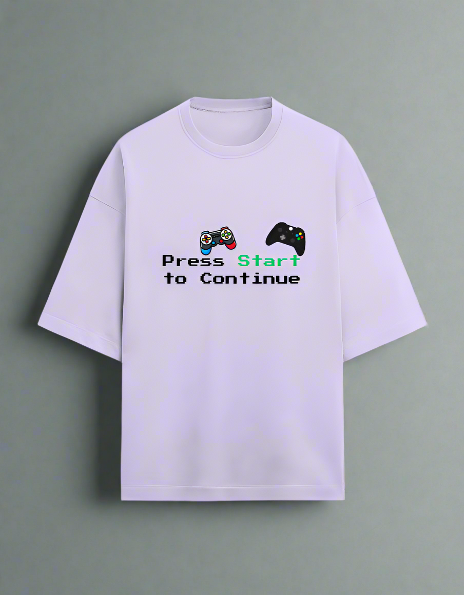 The OG Gamer Retro Style Terry Oversized Tee