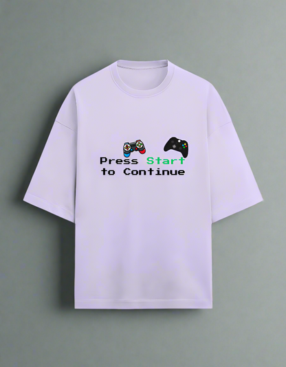 The OG Gamer Retro Style Terry Oversized Tee