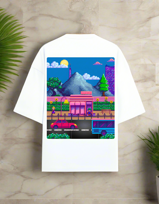 The OG Gamer Retro Style Terry Oversized Tee