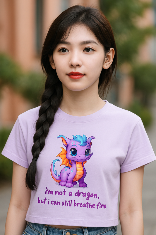i'm Not dragon Baby Tee