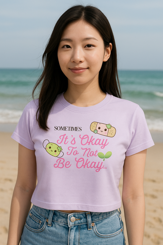 It’s okay to not be okay