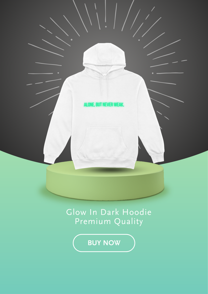 Glow in the Dark Oversized Hoodie – Limited Edition (Unisex)